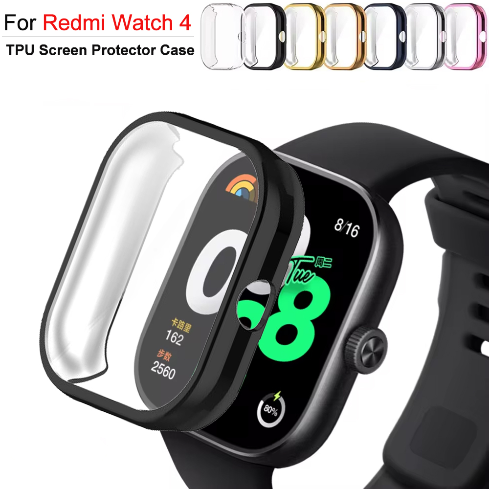 Watch Redmi - TPU Screen Protector Cover For Xiaomi