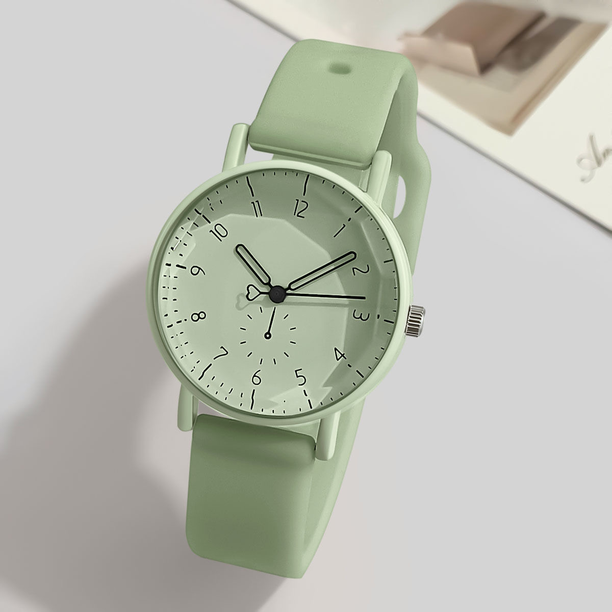 Ladies Fashion Watch - Fashion Arabic Dial Women Quartz Watch