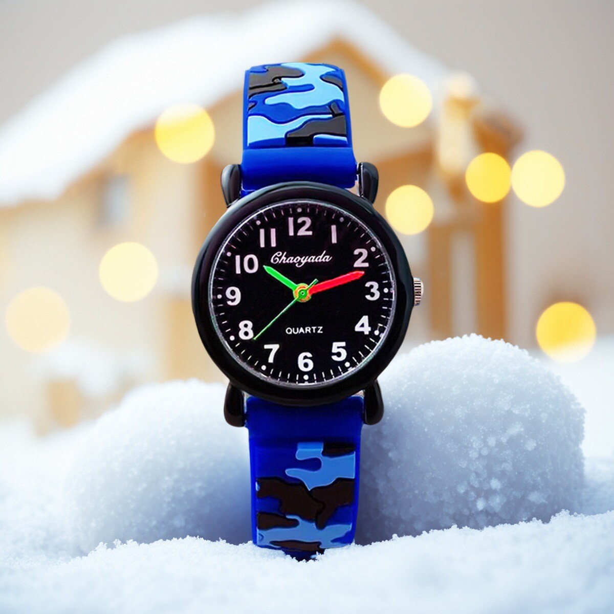 Smartwatch Watches Boys - children's boys gilrs analog quartz wristwatches