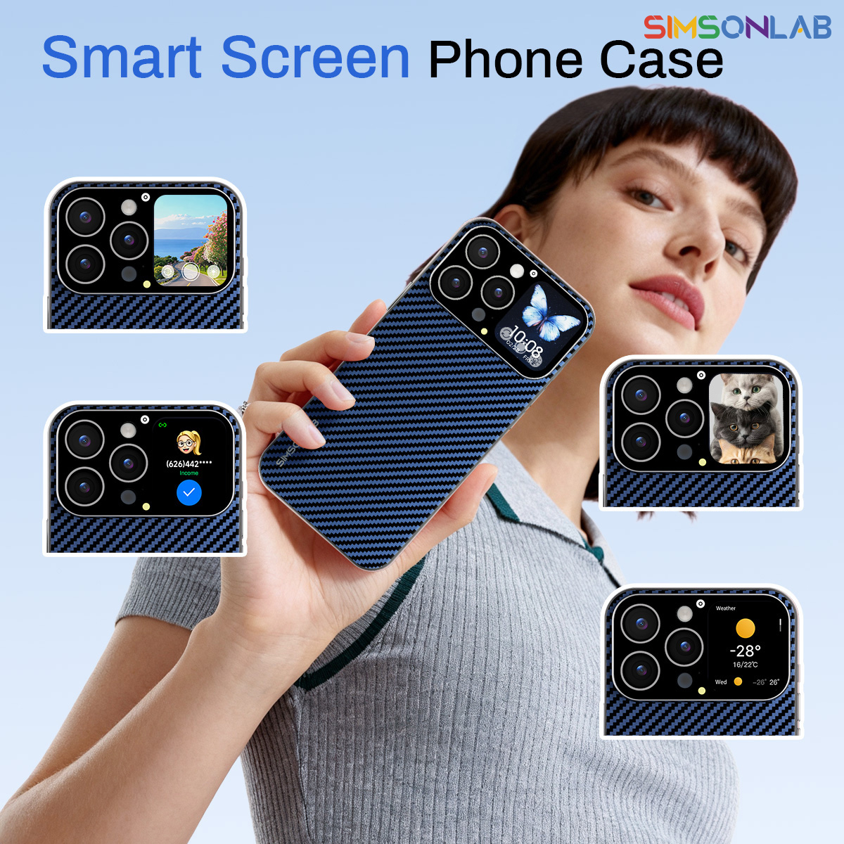 Smartwatch Iphone Watches For Women - New Phone Case With Touch Screen