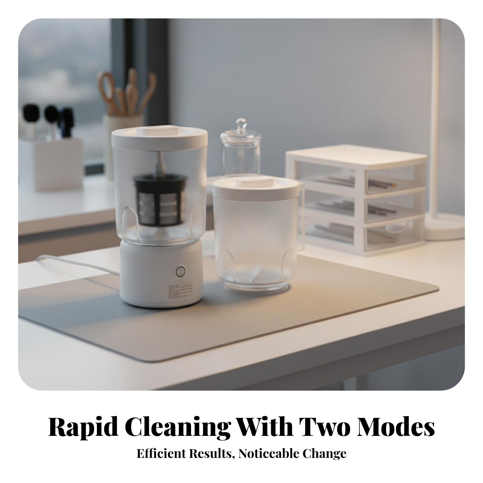 Watch S - One-Button Start Watch Cleaning Machine Small
