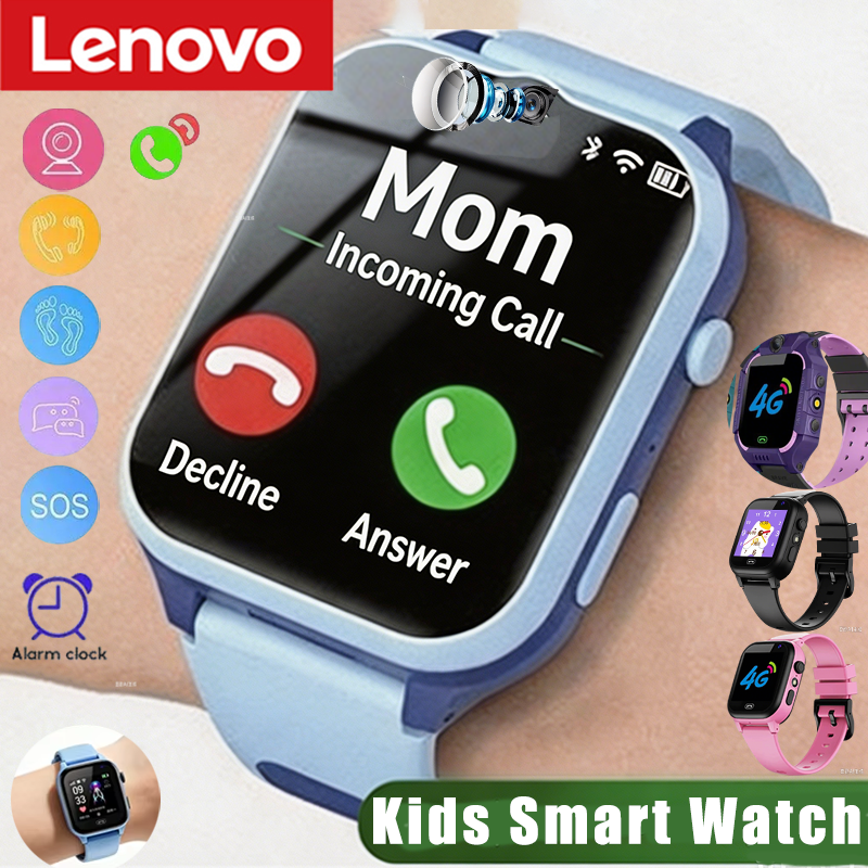 Smartwatch Watches Gift For Boys With Gps - 2027 Lenovo Waterproof Kids Smart Watch