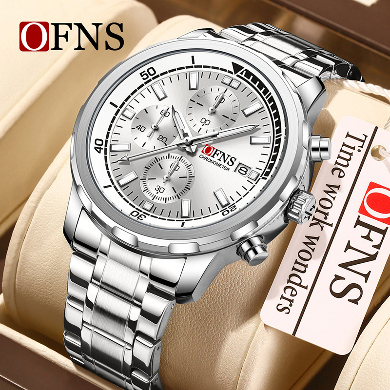 Smartwatch New Watches - OFNS new watch sports multi-function chronograph