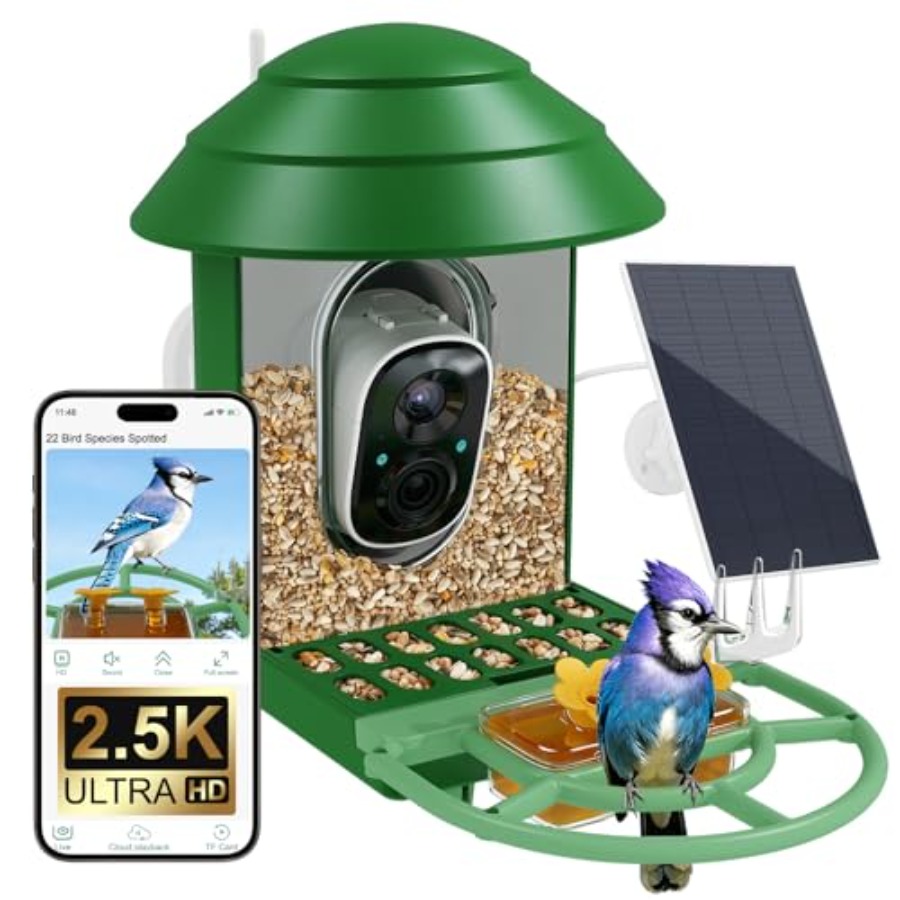 Watch S - Bird Feeder with Camera for Outdoor