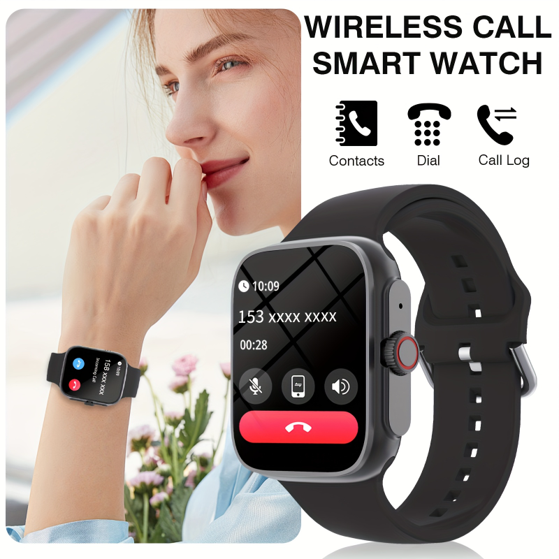 Smartwatch Iphone Watches For Women - Smart Watch, HD Screen, Wireless Call,