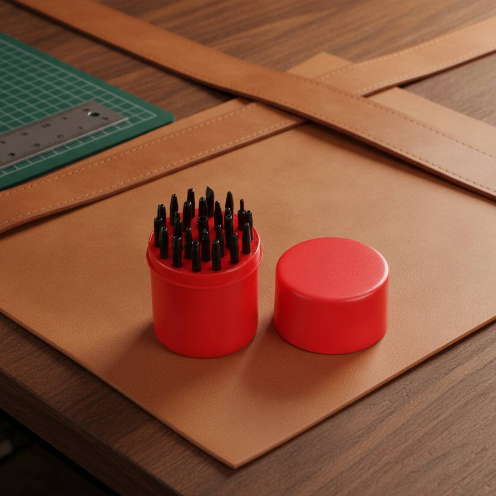 Leather Watch Strap - 25 Pieces Watch Hand Presser Kit