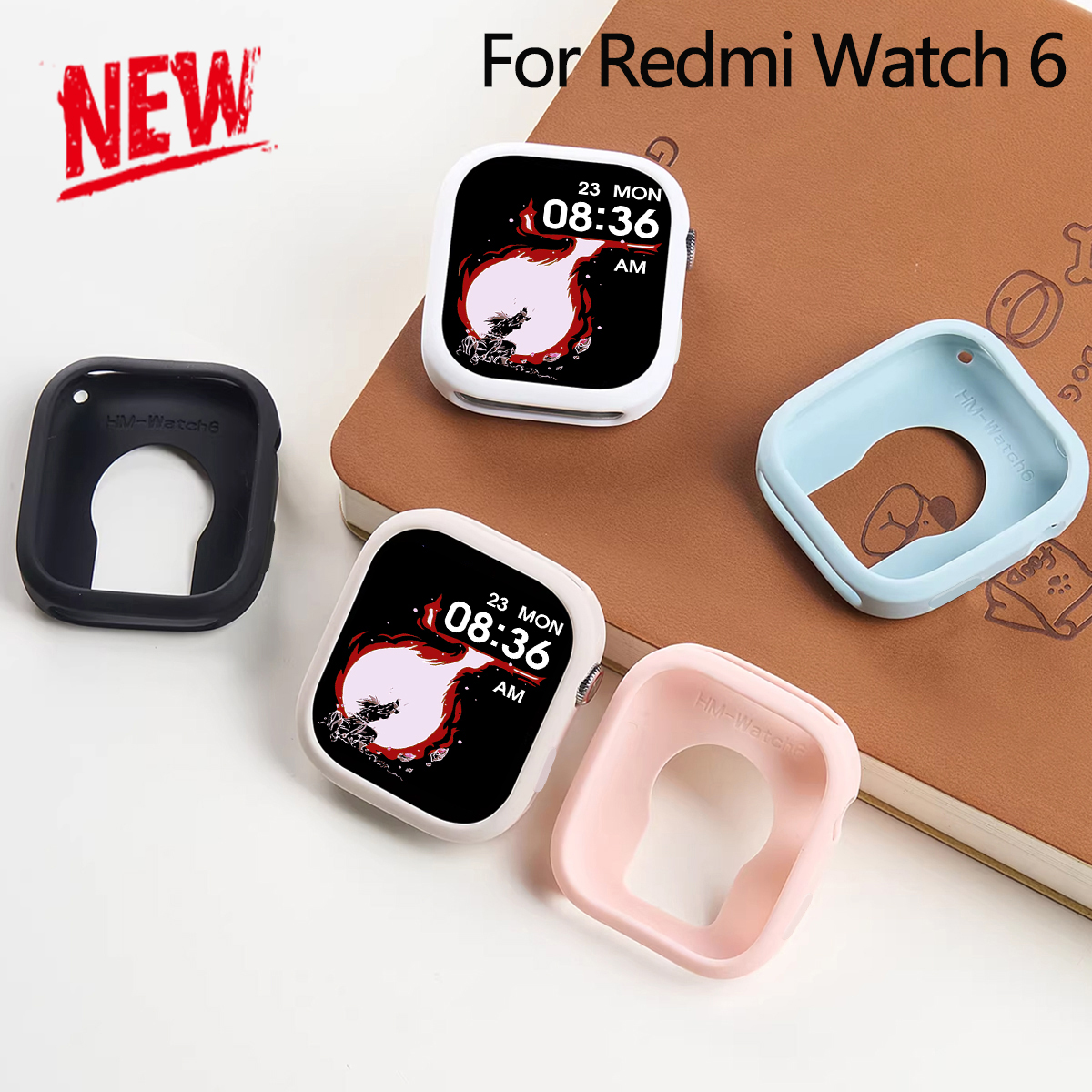 Watch Redmi - For Xiaomi Redmi watch 6 Silicone