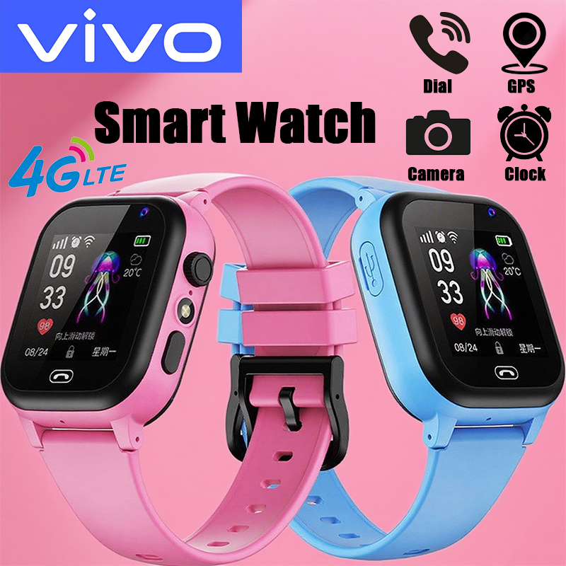 Smartwatch Watches For Kid Girl - VIVO 4G Kids Smart Watch Mini