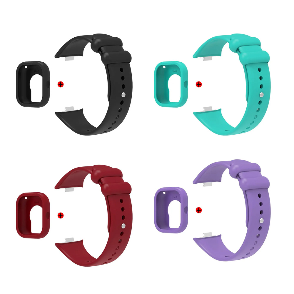 Silicone High Quality Case + S - Watch Redmi avaliação e preço