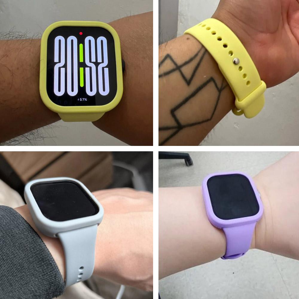 Silicone High Quality Case + S - Watch Redmi avaliação e preço