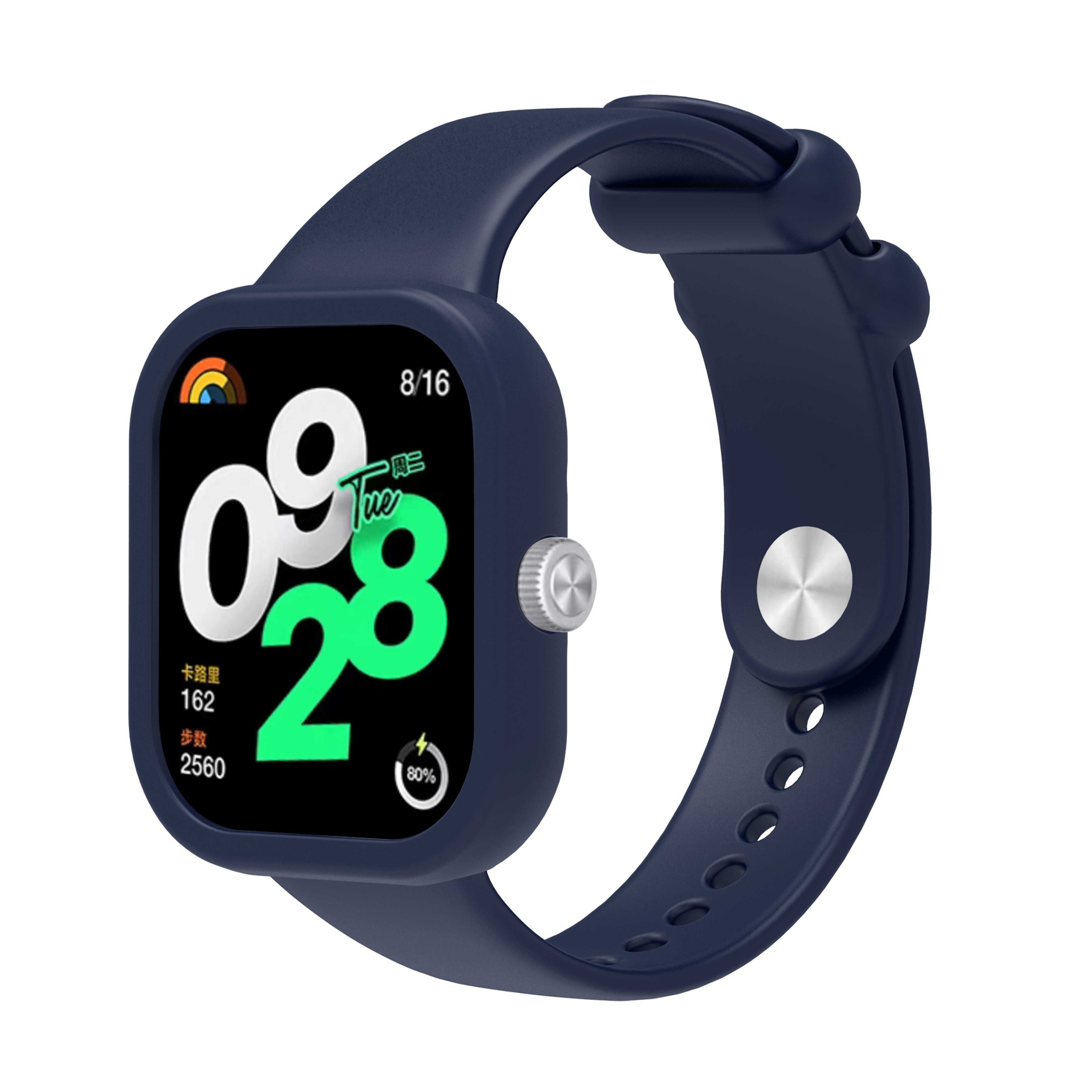 Silicone High Quality Case + S - Watch Redmi avaliação e preço