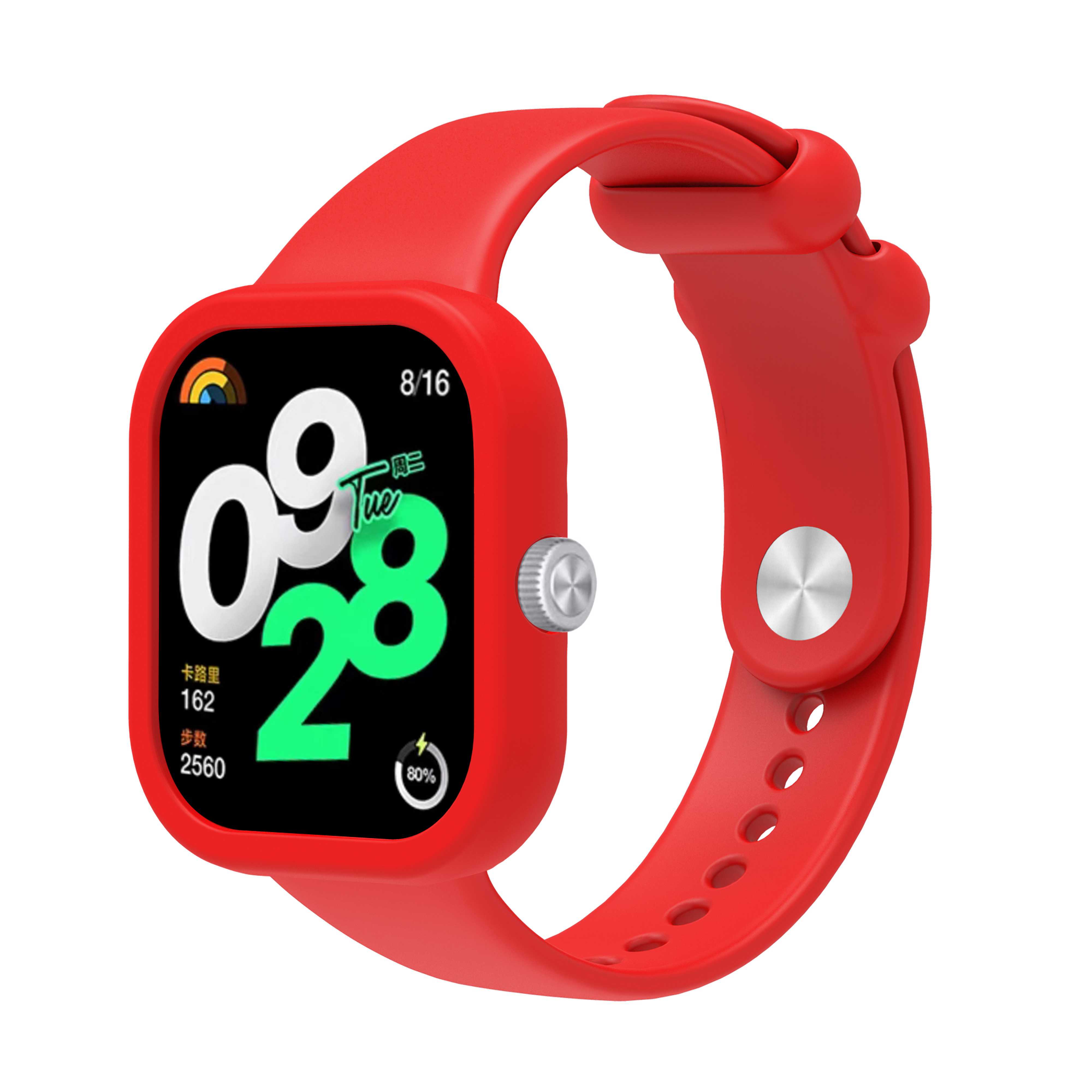 Silicone High Quality Case + S - Watch Redmi avaliação e preço