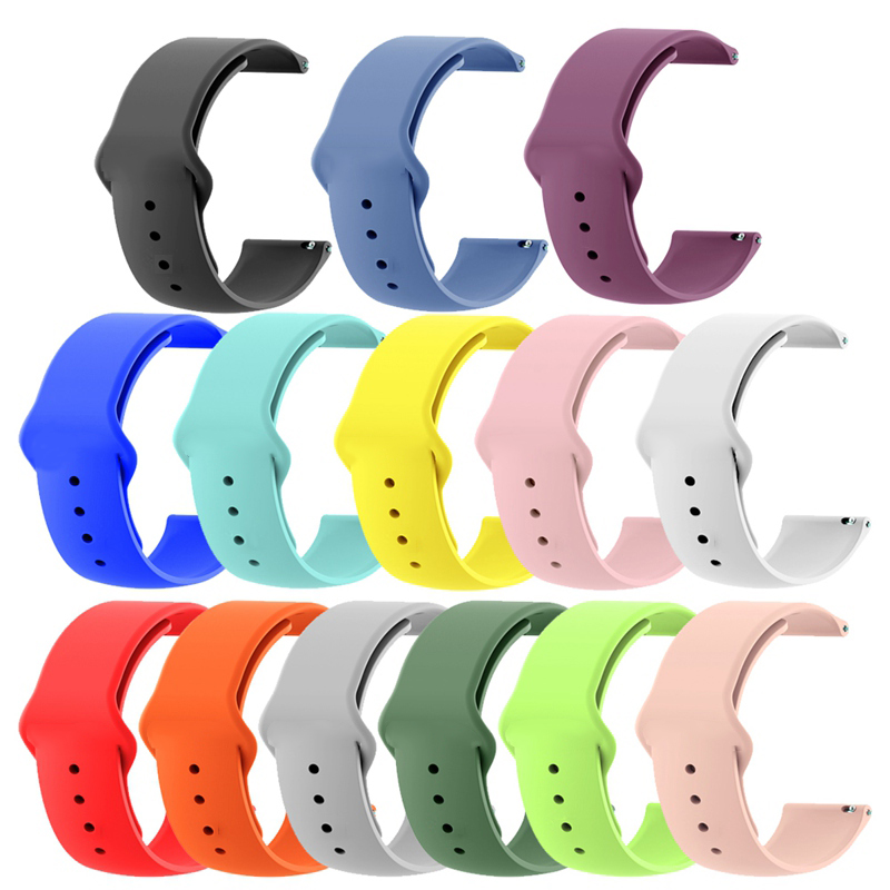 Quick Release Silicone Straps  - Fossil Watches Smartwatch Gen 3 avaliação e preço