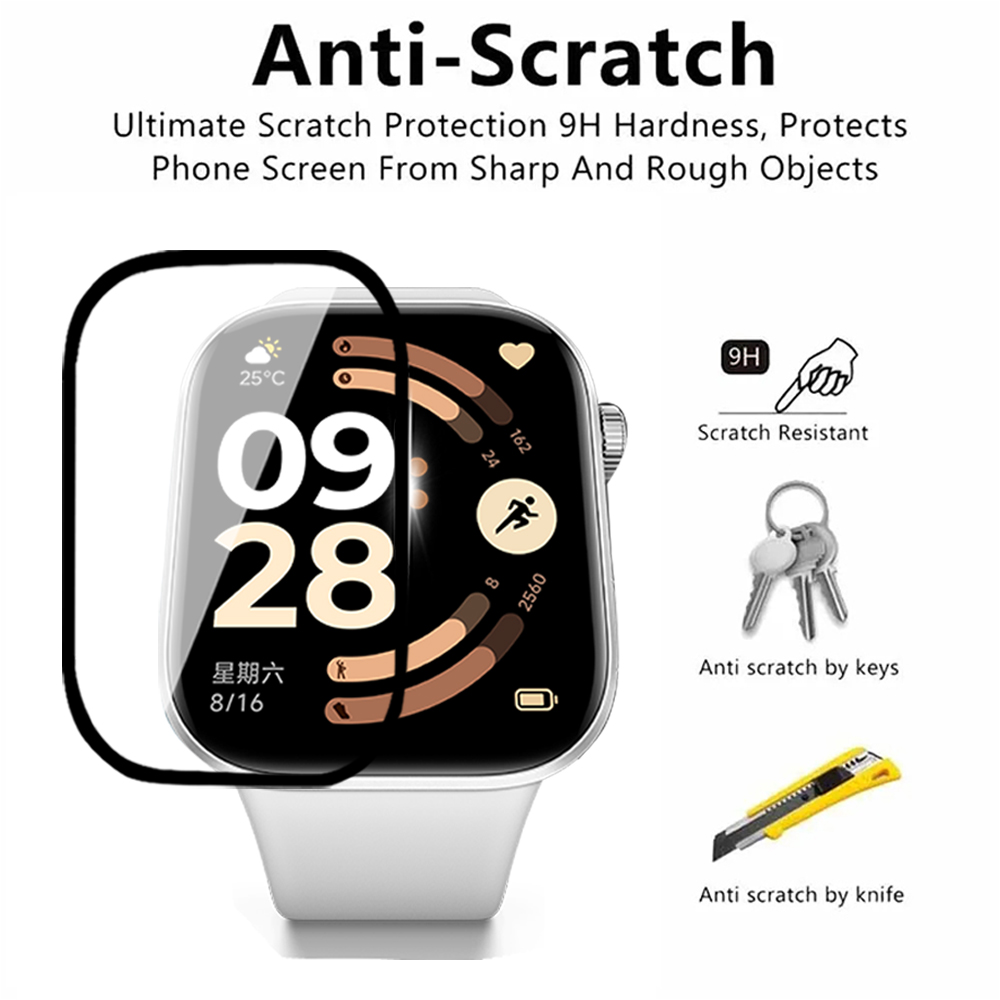 Screen Protector For Xiaomi Re - Watch Redmi avaliação e preço