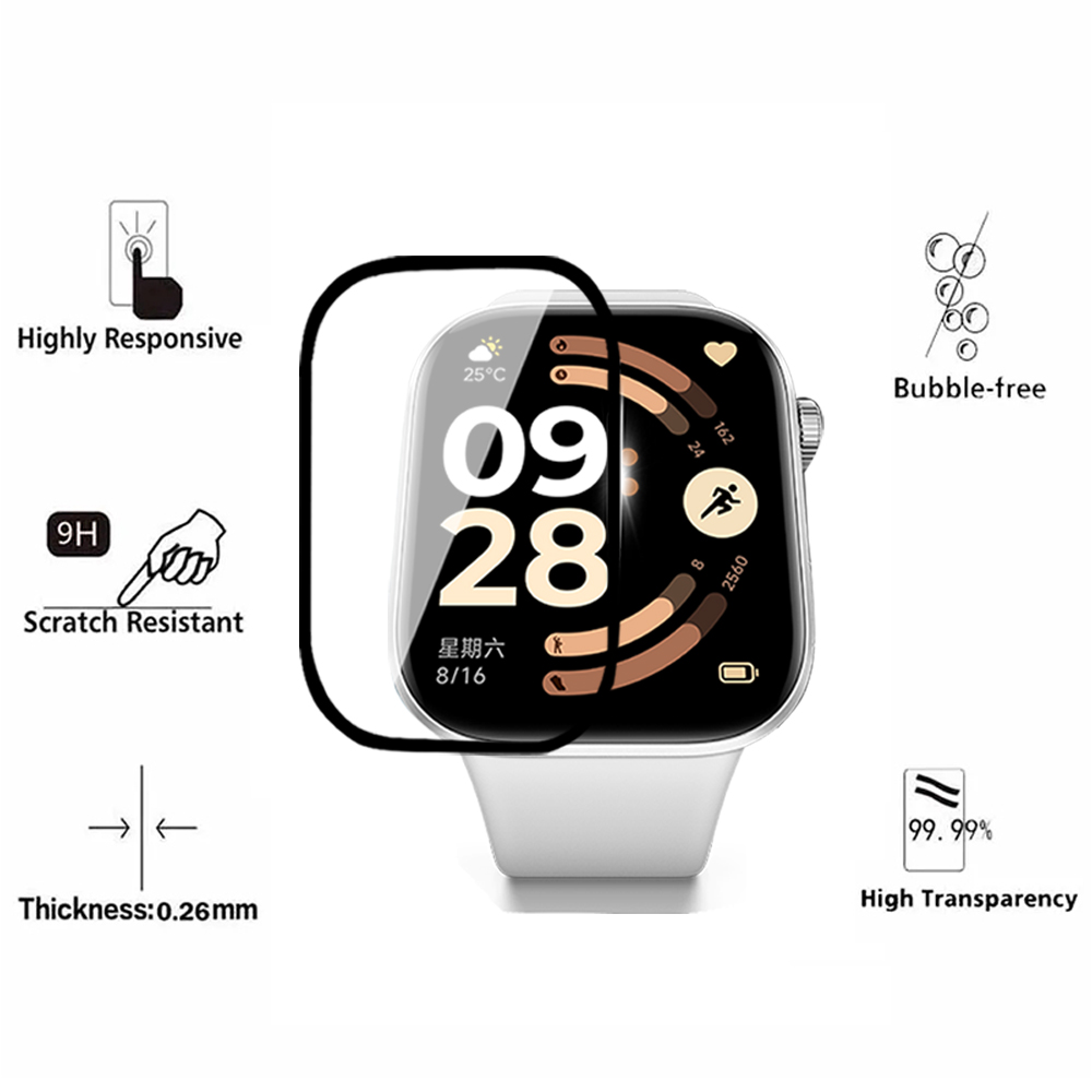 Screen Protector For Xiaomi Re - Watch Redmi avaliação e preço