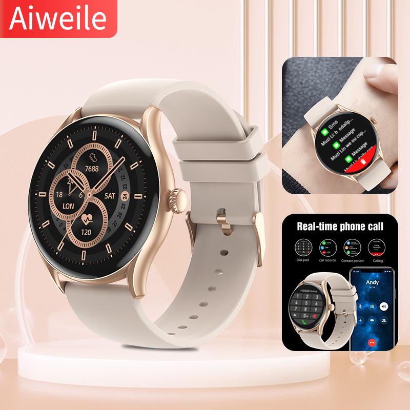 Aiweile AW19 Men Women Smart W - Smartwatch Iphone Watches For Women avaliação e preço