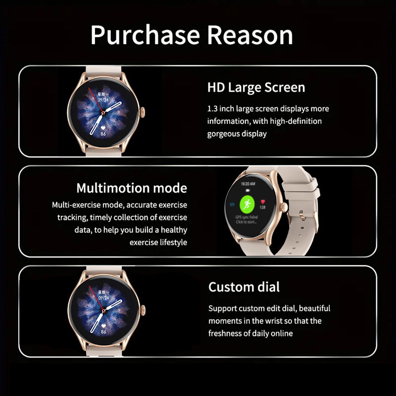 Aiweile AW19 Men Women Smart W - Smartwatch Iphone Watches For Women avaliação e preço