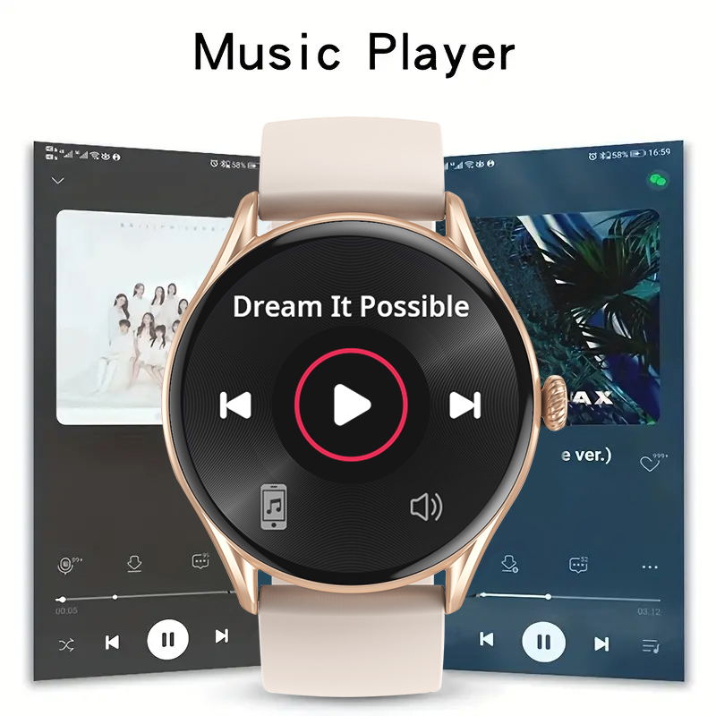Aiweile AW19 Men Women Smart W - Smartwatch Iphone Watches For Women avaliação e preço
