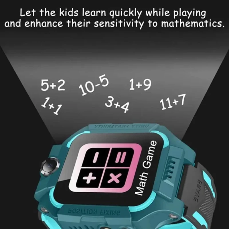 VIVO 2026 Kids 4G Smart Watch  - Smartwatch Watches Gift For Boys With Gps avaliação e preço