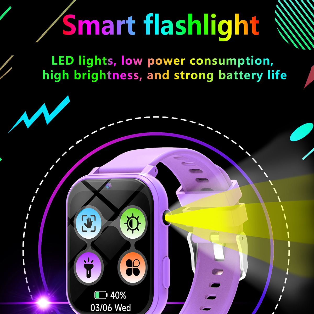 New Fashion Smart Watch For Ch - Smartwatch Watches For Kid Girl avaliação e preço
