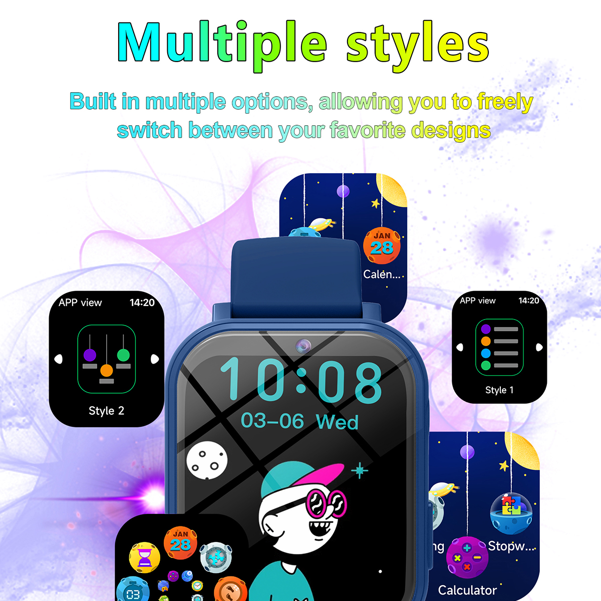 New Fashion Smart Watch For Ch - Smartwatch Watches For Kid Girl avaliação e preço