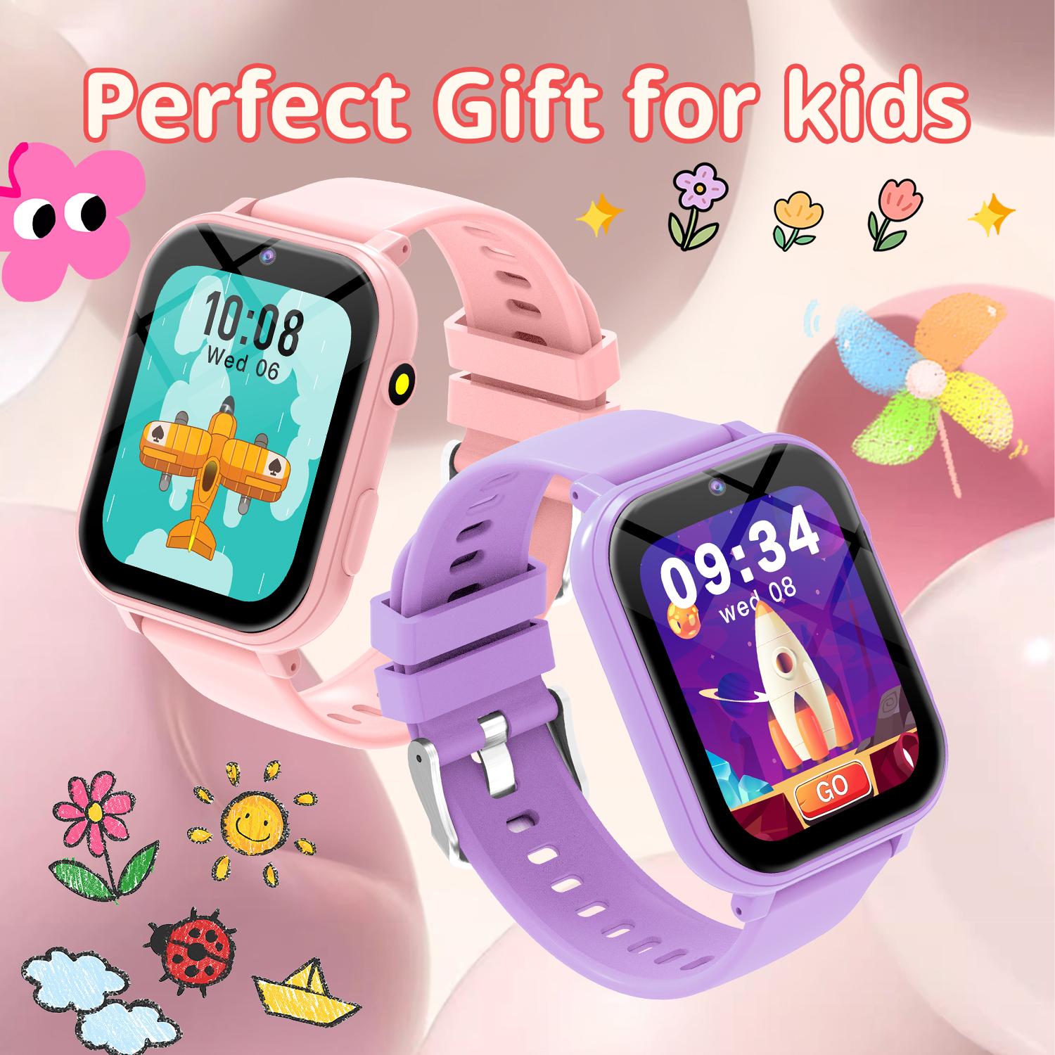 Kids Smart Watch Games Camera  - Smartwatch Watches For Kid Girl avaliação e preço