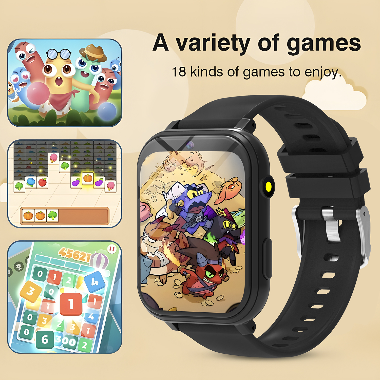 Kids Smart Watch Games Camera  - Smartwatch Watches For Kid Girl avaliação e preço