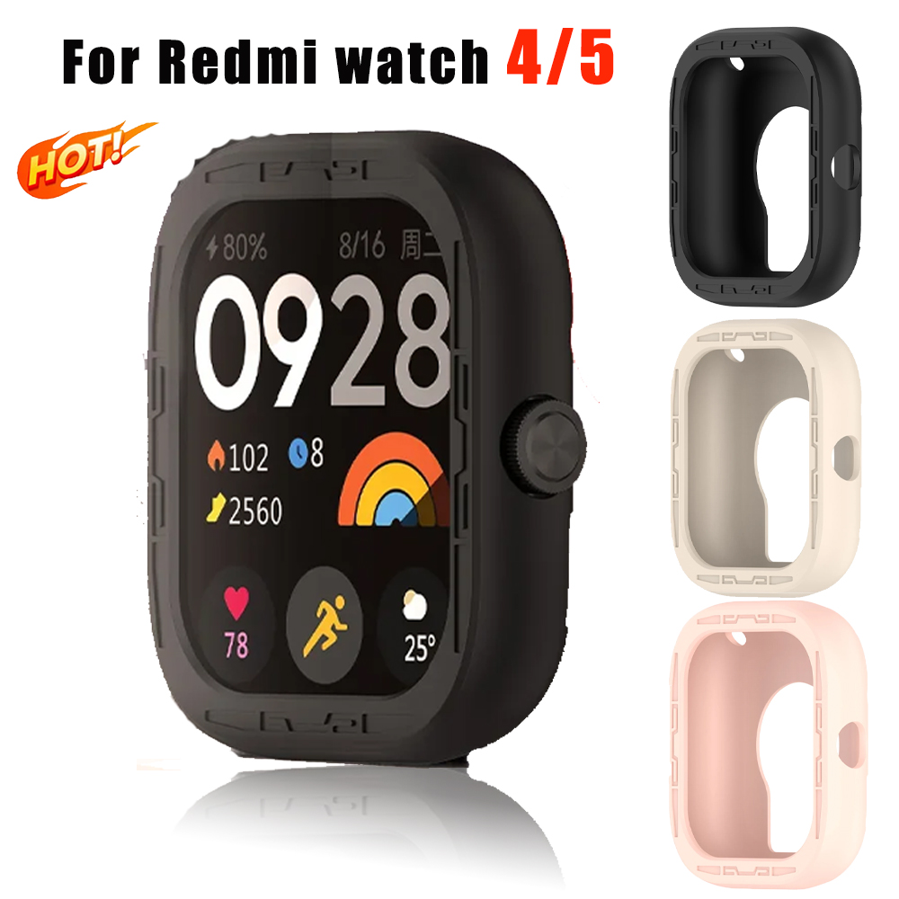 Cases+Silicone band For Redmi  - Watch Redmi avaliação e preço