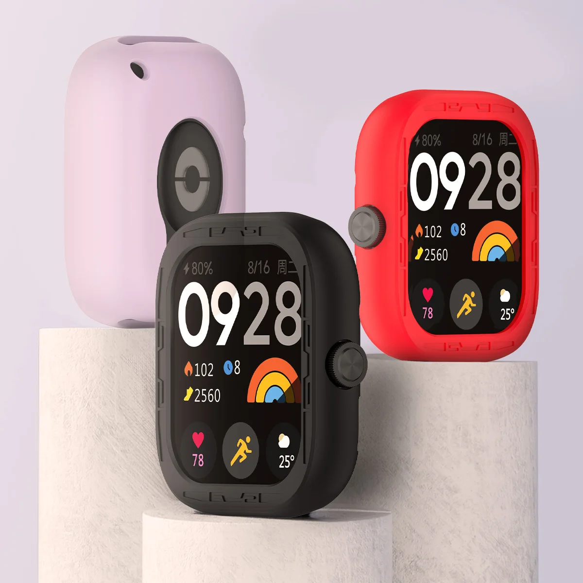 Cases+Silicone band For Redmi  - Watch Redmi avaliação e preço