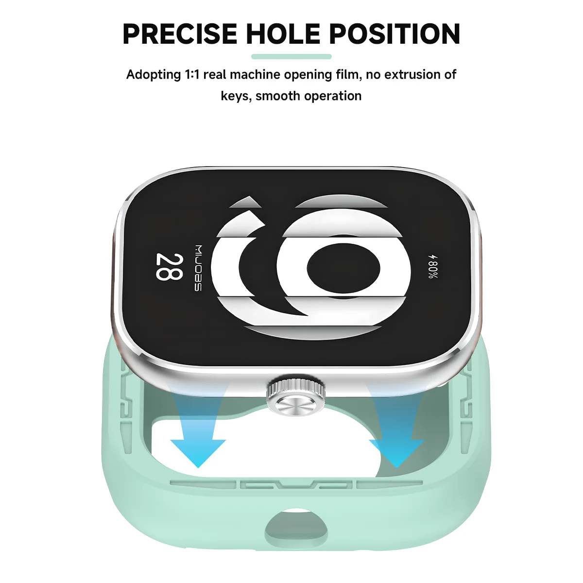 Cases+Silicone band For Redmi  - Watch Redmi avaliação e preço