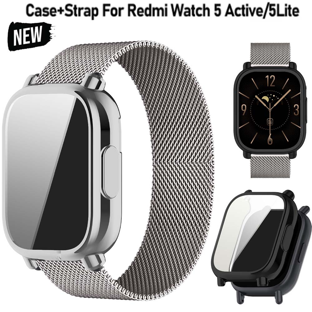 Milanese Mesh Strap For Redmi  - Watch Redmi avaliação e preço