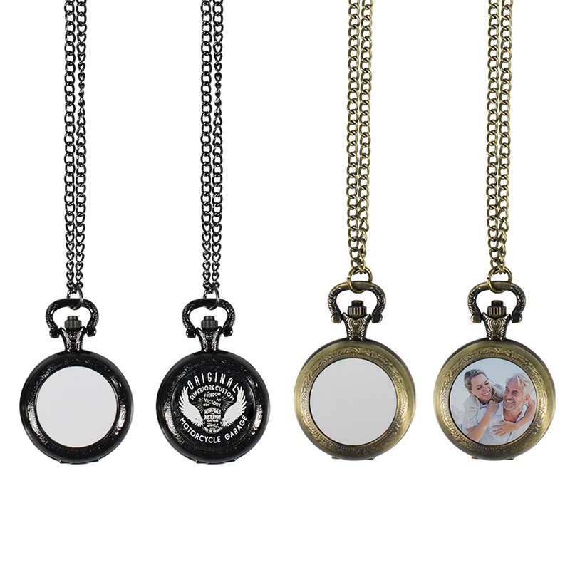 Custom Vintage Metal Pocket Wa - Ladies Fashion Watch avaliação e preço