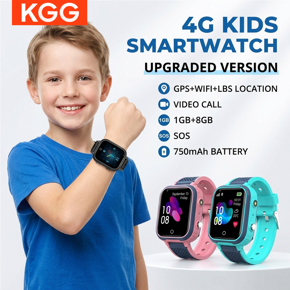 New Smart Watch Kids 4G GPS Tr - Smartwatch Watches Gift For Boys With Gps avaliação e preço