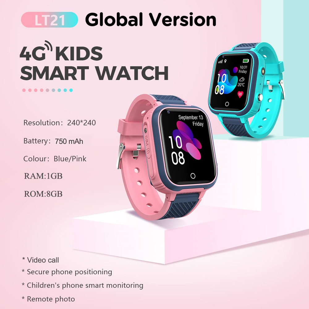 New Smart Watch Kids 4G GPS Tr - Smartwatch Watches Gift For Boys With Gps avaliação e preço