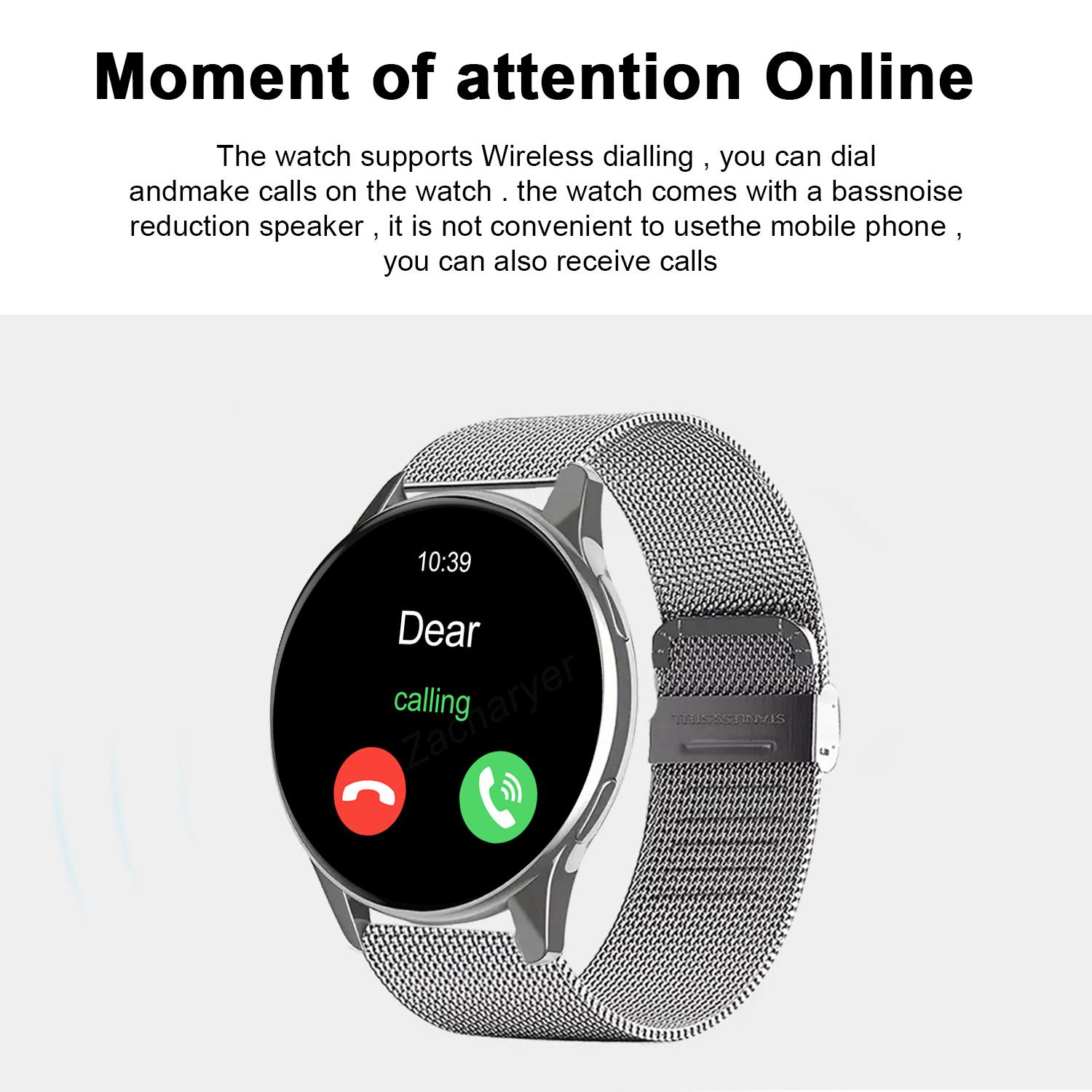 Smart Watch, Wireless Call/Dia - Smartwatch Iphone Watches For Women avaliação e preço