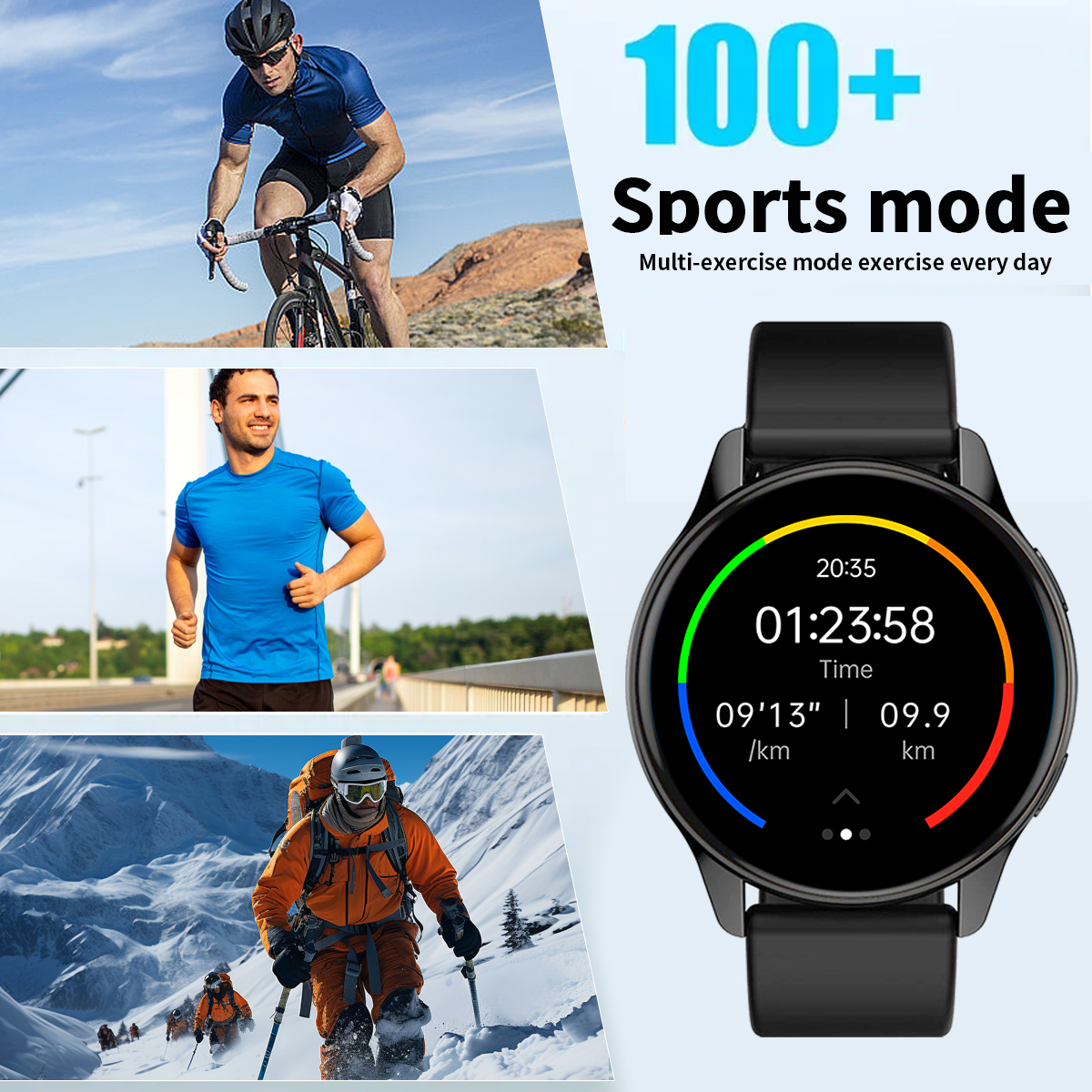 Smart Watch, Wireless Call/Dia - Smartwatch Iphone Watches For Women avaliação e preço