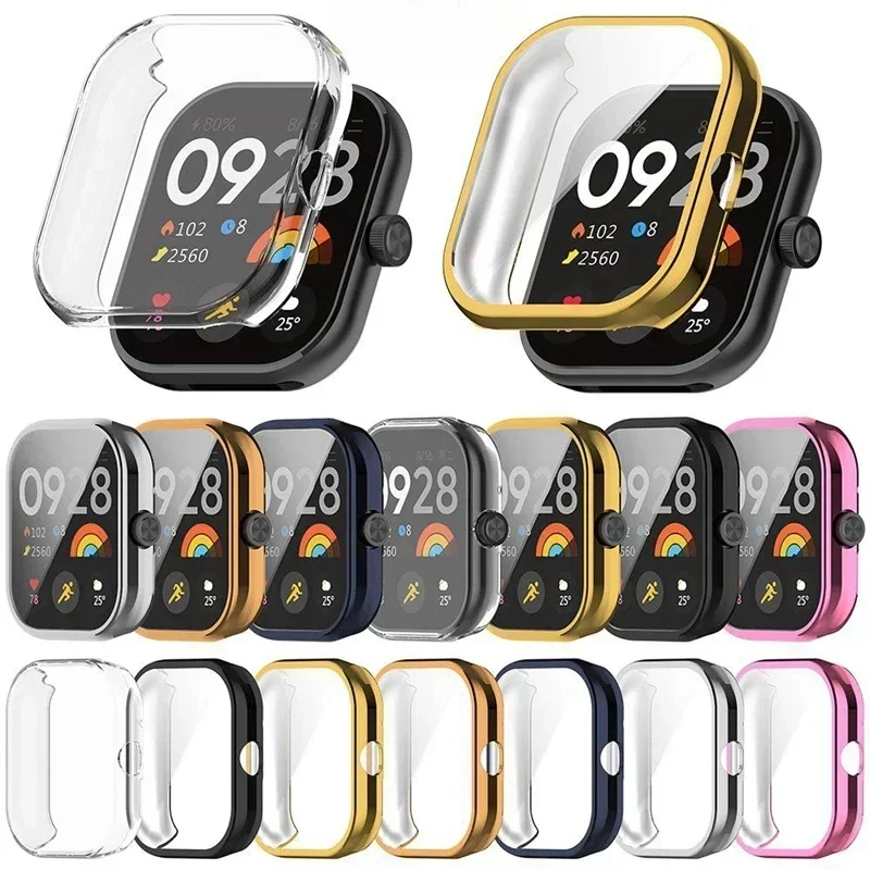TPU Screen Protector Cover For - Watch Redmi avaliação e preço