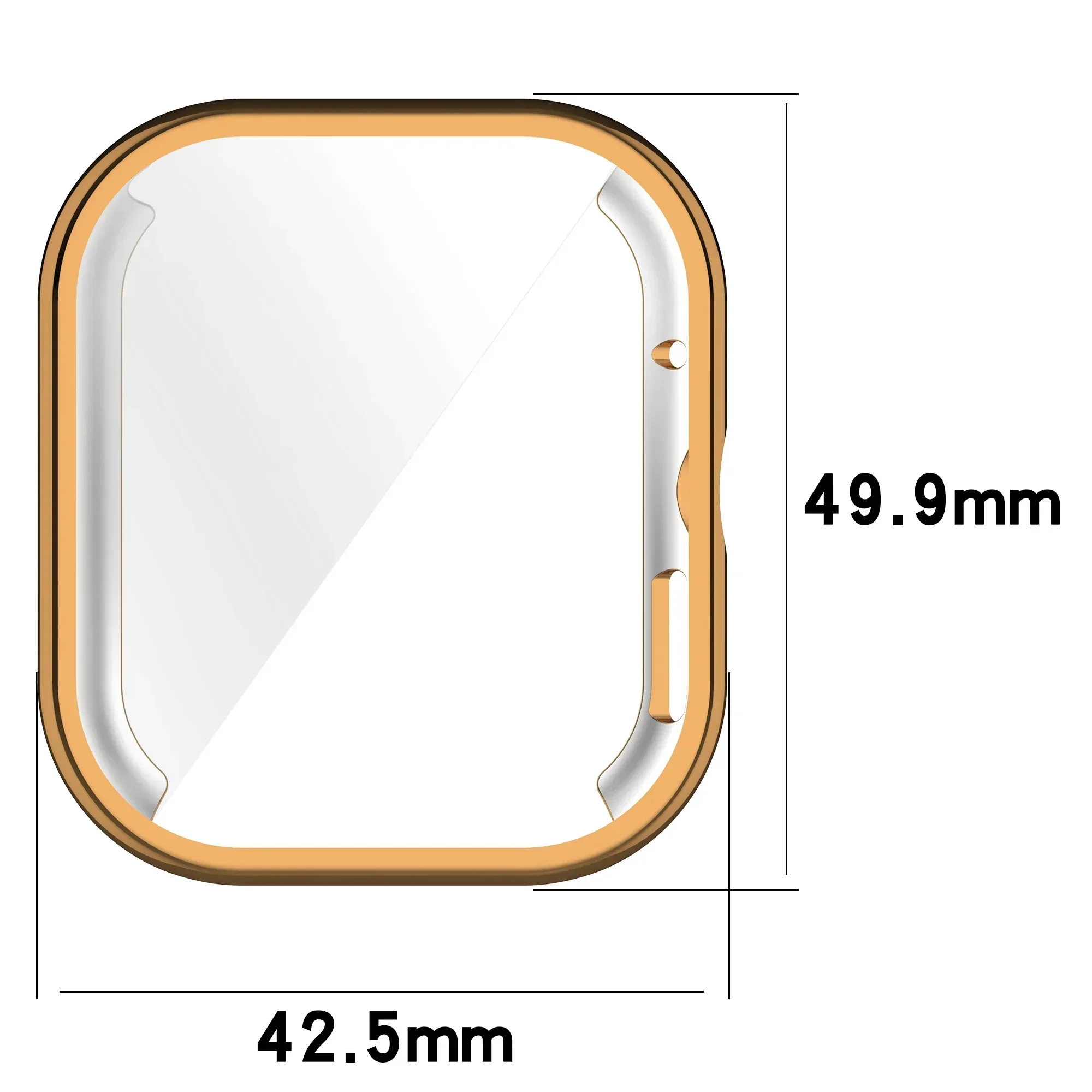 TPU Screen Protector Cover For - Watch Redmi avaliação e preço