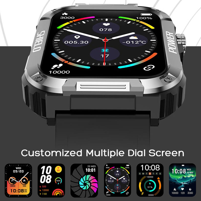 Smart Watch for Men Women Wire - Smartwatch Iphone Watches For Women avaliação e preço
