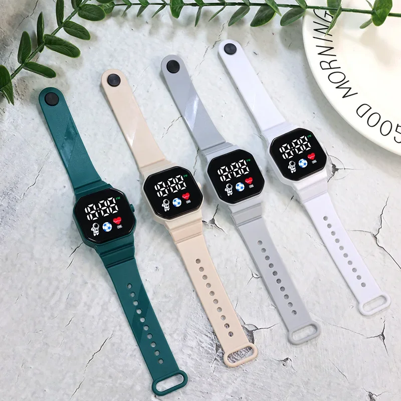 Kids Watches LED Digital Kids  - Smartwatch Watches For Kid Girl avaliação e preço
