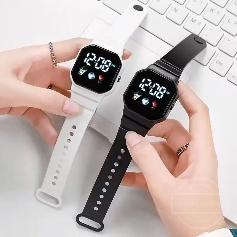 Kids Watches LED Digital Kids  - Smartwatch Watches For Kid Girl avaliação e preço