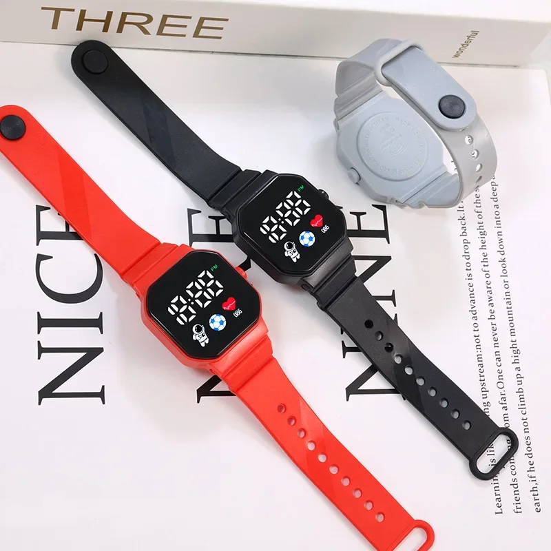 Kids Watches LED Digital Kids  - Smartwatch Watches For Kid Girl avaliação e preço