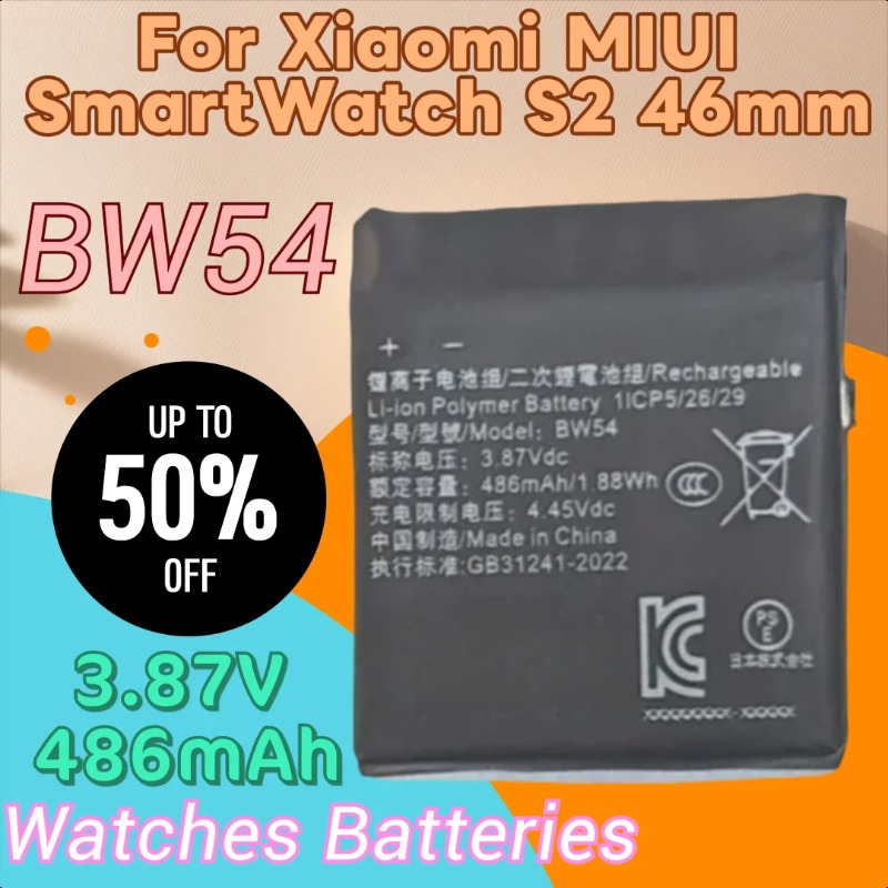 100% New High Quality 3.87V 48 - Smartwatch New Watches avaliação e preço