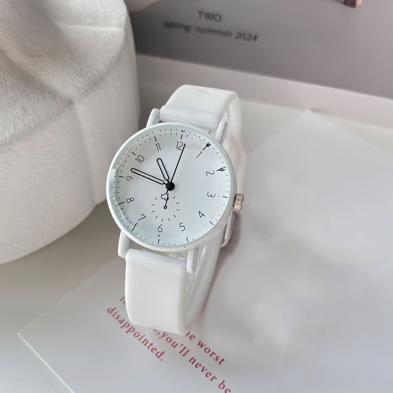 Fashion Arabic Dial Women Quar - Ladies Fashion Watch avaliação e preço