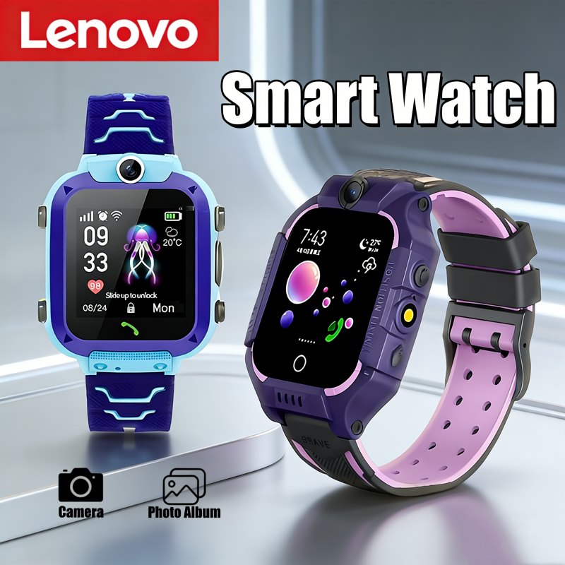 Lenovo Kids Smart Watch 4g Sim - Smartwatch Watches For Kid Girl avaliação e preço