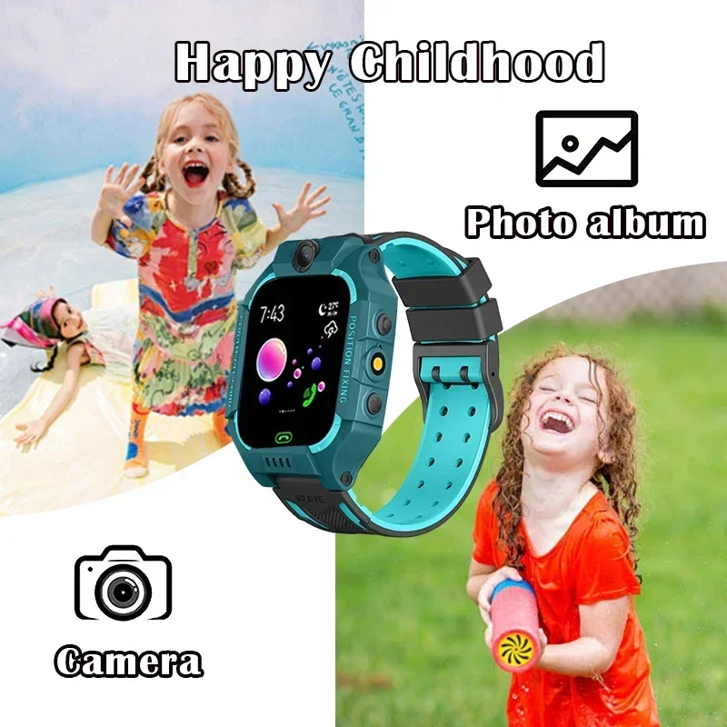Lenovo Kids Smart Watch 4g Sim - Smartwatch Watches For Kid Girl avaliação e preço
