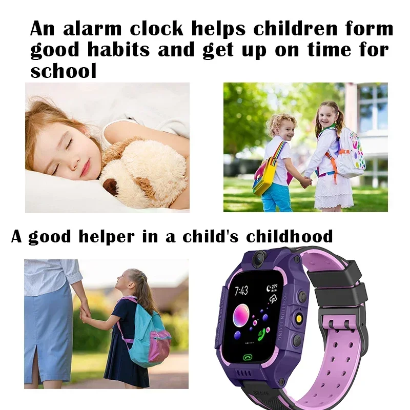 Lenovo Kids Smart Watch 4g Sim - Smartwatch Watches For Kid Girl avaliação e preço