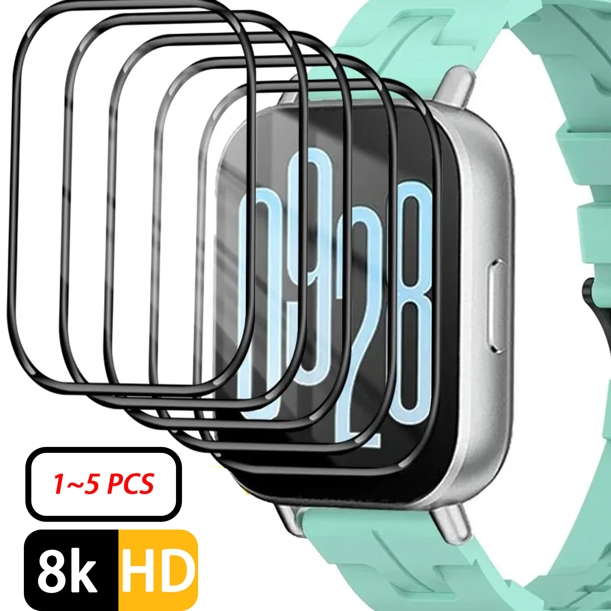 1-5pcs Screen Film For Xiaomi  - Watch Redmi avaliação e preço
