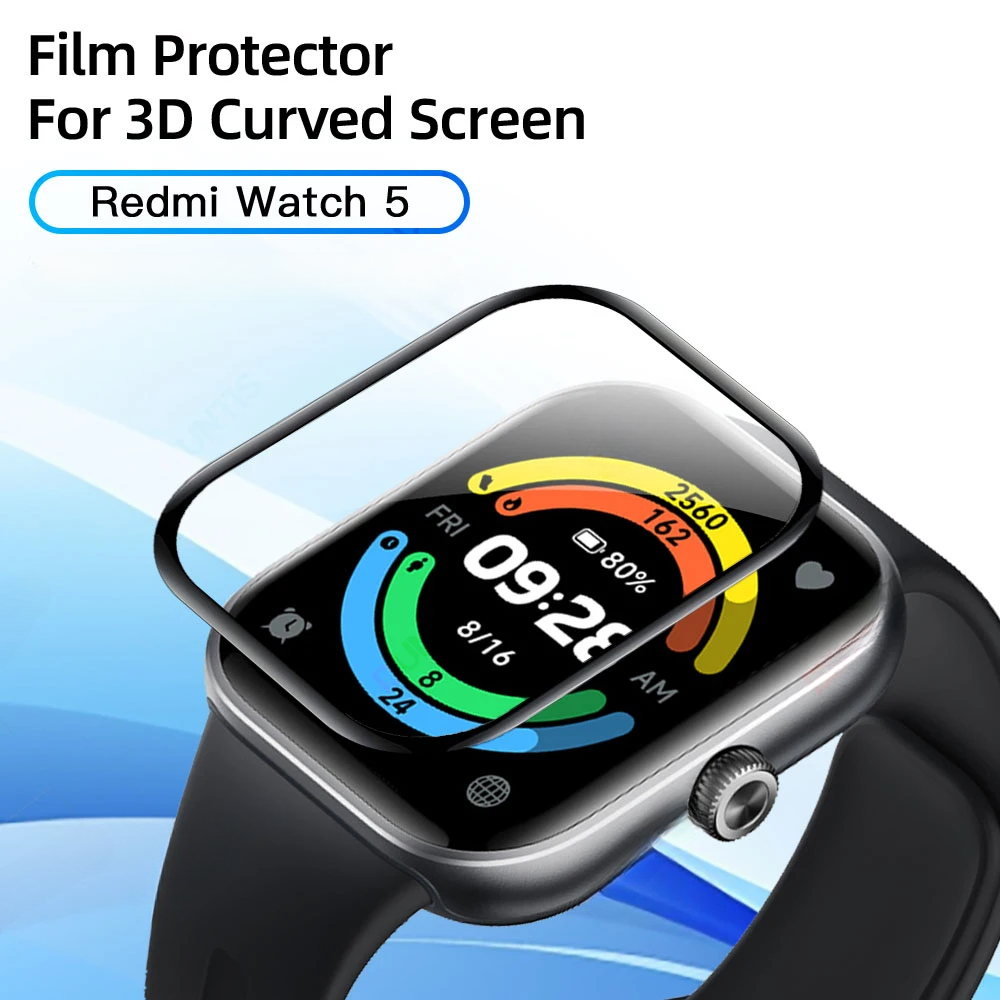 1-5pcs Screen Film For Xiaomi  - Watch Redmi avaliação e preço