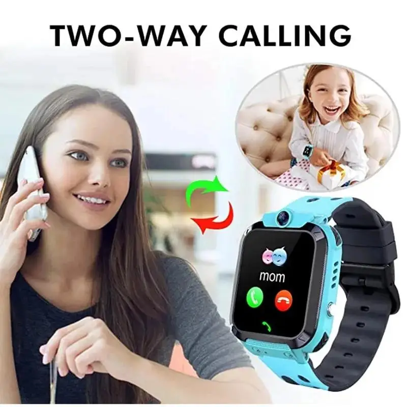 Lenovo Kids SOS GPS Location C - Smartwatch Watches For Kid Girl avaliação e preço
